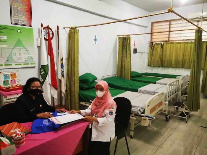 UKS SDN 03 Kapuk Muara, Jakarta.