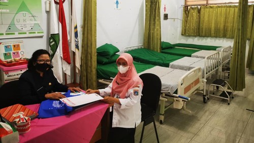 UKS SDN 03 Kapuk Muara, Jakarta.