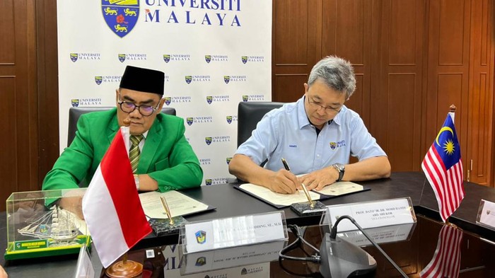 UMI dan Universitas Malaya jalin kerjasama di berbagai bidang.