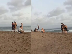 Pria Rekam Bule Berbikini di Pantai Berawa Coreng Pariwisata Bali!