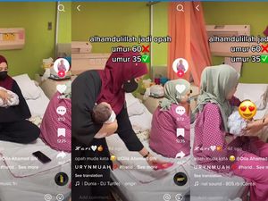 Viral Nenek Muda Usia 35 Tahun Sudah Punya Cucu, Ini Cerita di Baliknya