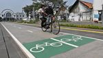 Kring... kring... Jalur Sepeda Siap Membelah Kota Tua Jakarta