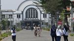Begini Wajah Kota Tua yang Kini Berganti Nama Jadi Batavia