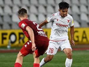 Gol Witan Sulaeman Selamatkan AS Trencin dari Kekalahan di Liga Slovakia