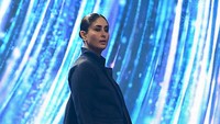 Penampilan sporty Kareena Kapoor langsung  jadi pusat perhatian. (Foto: SUJIT JAISWAL/AFP via Getty Images) 