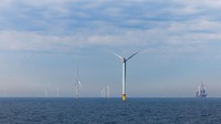 Energi ini memanfaatkan hembusan angin kencang dari Laut Utara.