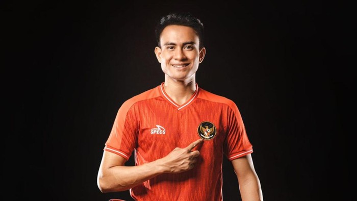 Aditya, kapten Timnas Sepak Bola Amputasi Indonesia.