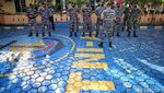 Potret TNI AL Saat Jaga Keindahan Pulau Terluar
