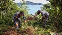 Sebagai informasi, Lanal Tarempa di perbatasan tak hanya bertugas menjaga kedaulatan NKRI pada aspek pertahanan dan Kampung Wisata Bahari. Lanal Tarempa juga bersinergi dengan Bank Indonesia (BI) dan Bank Rakyat Indonesia (BRI) untuk turut menjaga kedaulatan rupiah.  