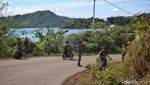 Potret TNI AL Saat Jaga Keindahan Pulau Terluar