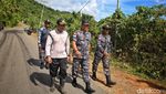 Potret TNI AL Saat Jaga Keindahan Pulau Terluar