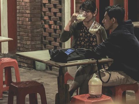 angkringan di surabaya