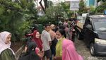Antrean Nasi Kotak Murah di Tangsel, Khusus Hari Jumat