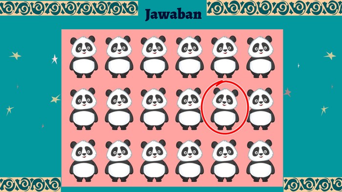 Yakin Sudah Jeli? Coba Temukan Apa yang Beda di Gambar Ini