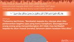 Bacaan Doa Sujud Terakhir yang Singkat tapi Mustajab