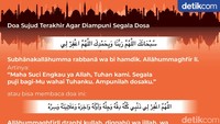 Doa Sujud Terakhir Agar Diampuni Segala Dosa (Foto: Ilustrasi: M. Fakhry/detikcom)