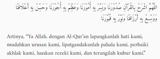Bacaan tahlil.