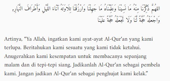 Bacaan tahlil.