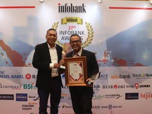 Bank DKI Raih Infobank Award 2022