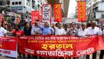 BBM Mahal, Warga Bangladesh Ramai-ramai Blokir Jalan