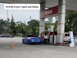 Heboh BMW Harga Rp 1,5 M Diduga Isi Pertalite di SPBU: Mobil Elit, Dompet Sulit