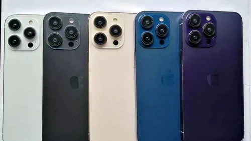 Bocoran Warna-warni iPhone 14 Pro