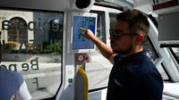 Mobil tanpa sopir tersebut dapat melaju mencapai kecepatan maksimum 25 km per jam. Penggunaan baterei mobil rata-rata 9 jam.  