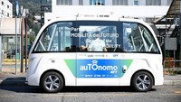 Rencananya mobil ini akan diuji tanpa penumpang hingga Oktober 2022.  