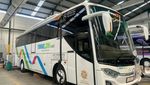 Begini Mewahnya Bus Pariwisata Terbaru Travelink