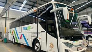 Begini Mewahnya Bus Pariwisata Terbaru Travelink