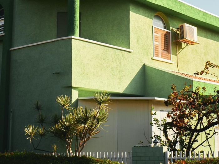 Warna cat rumah minimalis.