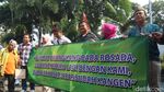 Potret Bebasnya Dada Rosada dari Lapas Sukamiskin