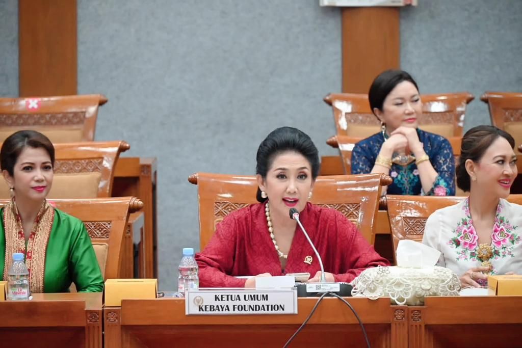 Dukungan DPR untuk Kebaya Goes To UNESCO