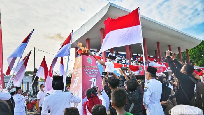 Event Olahraga Merah Putih 2022
