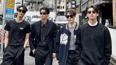 Ketampanan F4 Thailand yang Meledak-ledak di Jepang