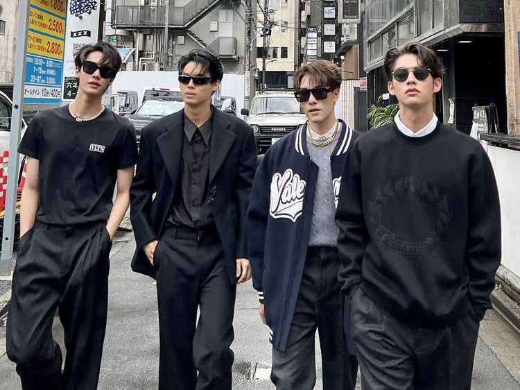 Ketampanan F4 Thailand yang Meledak-ledak di Jepang