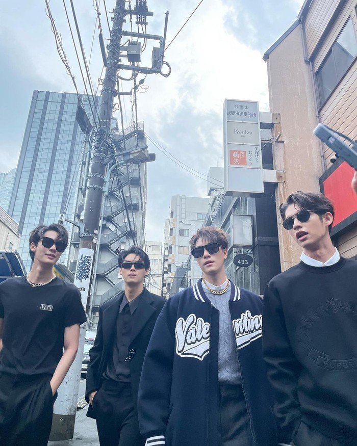 F4 di Jepang
