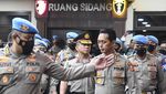 Ekspresi Tegang Ferdy Sambo Usai Dipecat Polri