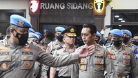 Dalam sidag itu, Ferdy Sambo langsung mengajukan banding atas pemecatannya dari anggota Polri. Apapun keputusan banding nanti, akan dilaksanakannya. (Foto: ANTARA FOTO/M RISYAL HIDAYAT)