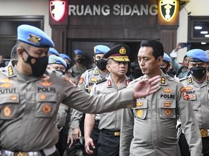6 Perwira Jadi Tersangka Obstruction of Justice Kasus Brigadir Yosua