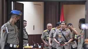 Penampakan Wajah 5 Jenderal yang Putuskan Pemberhentian Ferdy Sambo