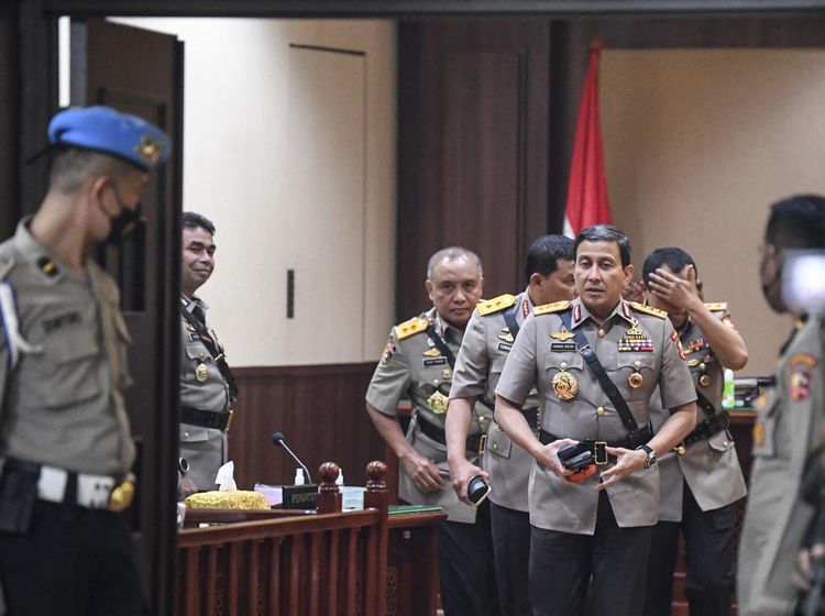 Penampakan Wajah 5 Jenderal yang Putuskan Pemberhentian Ferdy Sambo