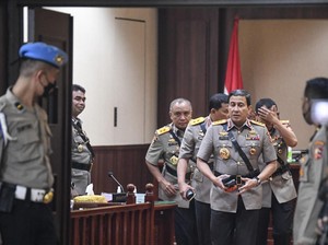 Sederet Jenderal yang Tanda Tangani Pemecatan Ferdy Sambo