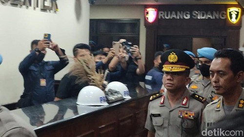 Ferdy Sambo selesai sidang etik