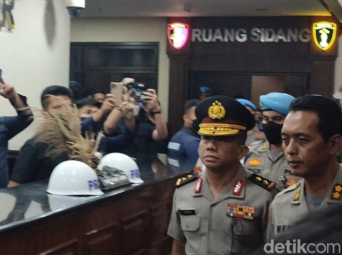 Ferdy Sambo selesai sidang etik