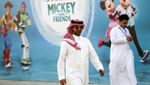 Wow, Disney Gelar Festival di Arab Saudi
