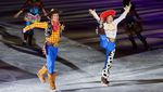 Wow, Disney Gelar Festival di Arab Saudi