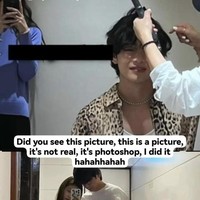 Di tengah spekulasi penggemar, pemilik akun Instagram @ratobot_officiall mengaku mengedit foto-foto Jennie BLACKPINK dan V BTS yang menghebohkan jagat maya. Dia mengaku berasal dari Cina dan menyebut wanita dalam foto itu adalah kenalannya. Foto: dok. Instagram @ratobot_officiall