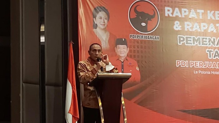 Edy Rahmayadi Ambil Formulir Pilgub Sumut, Bakal Daftar Langsung ke PDIP