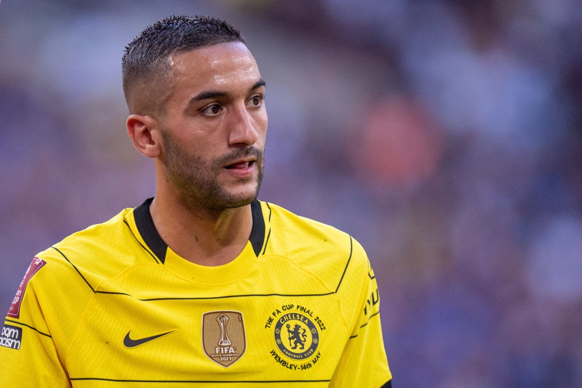 Hakim Ziyech Mau Menyeberang ke Tottenham? (Foto: Getty Images/Sebastian Frej/MB Media)